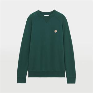 폭스 헤드 패치 남녀공용 스웨트셔츠 HM00308KM0001 P390