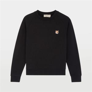 폭스 헤드 패치 스웨트셔츠 AW00303KM0001 BK