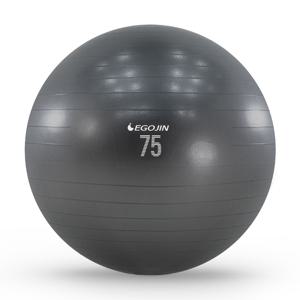 짐볼 75cm 다크그레이 요가 필라테스 임산부 안티버스트