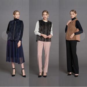 [최초가 350000원] 진도 Klever 집업 콤비 베스트 (K4W1MV01_)