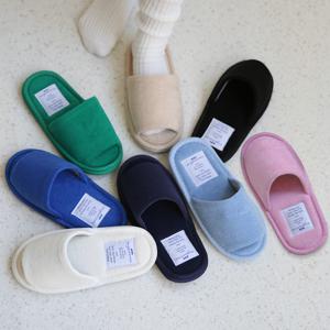 폭신한 층간소음 테리 홈 거실 실내화 슬리퍼 거실화