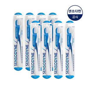 부드러운 미세모 젠틀 칫솔 1입 x8개