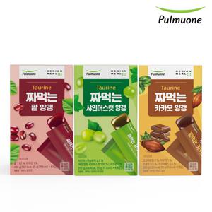 짜먹는 양갱이 3종 팥양갱 25g 8개+샤인머스캣양갱25g 8개+카카오양갱25g 8개 총 24개