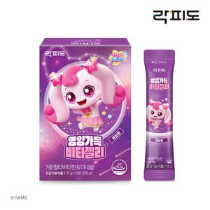 (본사직영) 락피도 영양가득 비타젤리(15g×15포) 1박스