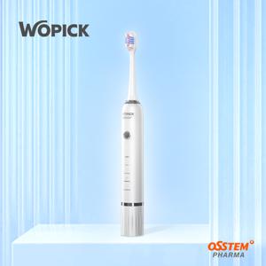 오스템 와픽 소닉 음파 저자극 전동 칫솔 완전 방수 WO-103