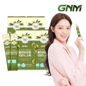 GNM 유기농 엑스트라버진 올리브오일 100% 스틱 14포 x 4박스(총 56포) / 스페인산 단일품종 올리브유