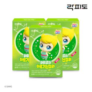 (본사직영) 락피도 아이클때 아르기닌젤리(15g×15포) 3박스