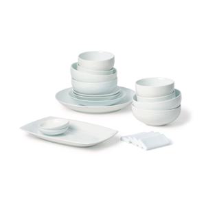 수 시리즈 4인 그릇세트 19P