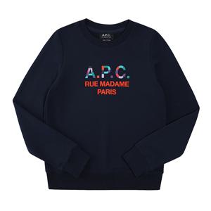 [아페쎄] COEZF F27769 IAJ MARINE 여성 맨투맨