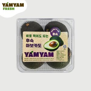 [얌얌] 바로 먹어도 되는 후숙 아보카도 1.8kg (7-8입)