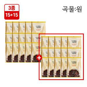 곡물톡톡 뜯어서 바로먹는 곡물 110g 3종x10팩 (총30팩)