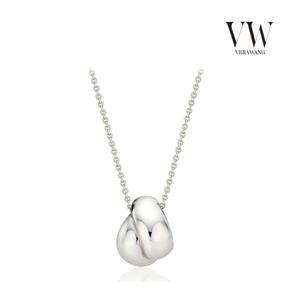 VW베라왕 925실버 더블쉘 롱 목걸이+실버주화2개