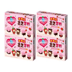 ABC 스트로베리초코쿠키130GX4개