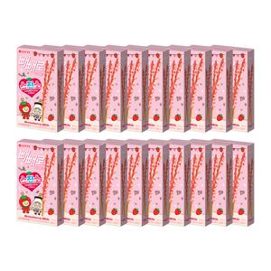 빼빼로 스트로베리밀크37GX20개