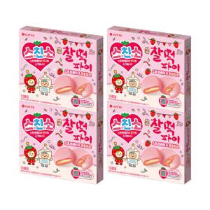 찰떡파이 스트로베리크림치즈250GX4개
