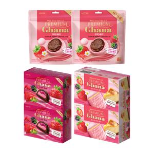 프리미엄 가나 딸기 3종 6개 혼합구성(트리플 베리,쿠키 베리 쉐어팩,랑드샤 치즈베리)