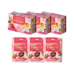 프리미엄 가나 쿠키 베리 67g x3개+랑드샤 치즈 베리 91g x3개