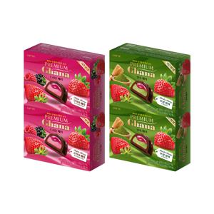 프리미엄 가나 말차 베리 68g x2개+프리미엄 가나 트리플베리 68g x2개