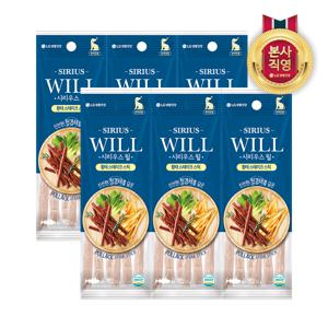 시리우스윌 황태 스테이크 스틱 22g x 6개