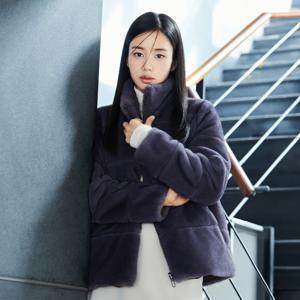 셀렙샵 에디션 FAUX밍크 리버시블 헝가리구스 다운