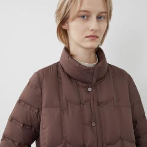 올리비아로렌 HC14 퀄팅의 중합길이 점퍼 VOBKD3W9351