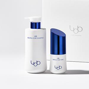 LBB 엘비비 볼륨 기능성 탈모 헤어케어 세트 (샴푸+토닉)