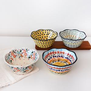 [2+2]파뷔에 폴란드풍 잘리피에 혼합 면기 세트 4P