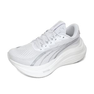 PUMA 매그맥스 나이트로 여성 맥스쿠션 런닝화 러닝화 조깅 마라톤화 화이트실버 310089-06
