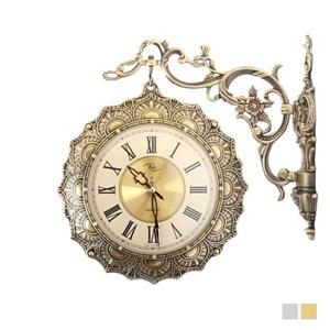 크리스3AAA 골드 양면시계 080315117 무소음 선물 양면시계 모던시계 앤틱시계