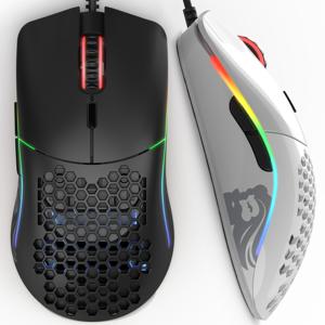 글로리어스 MODEL O 유선 게이밍 마우스 (무광 블랙/무광 화이트)