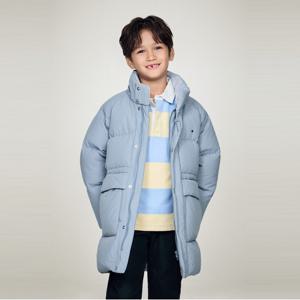 타미힐피거 [UNISEX] 프리미엄 구스다운 파카 (T42E7QOT700BL1C1O)