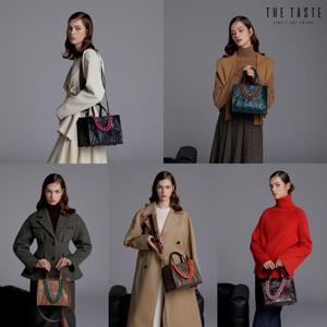 [THE TASTE] 핸드메이트 링클 소가죽 미디엄 토트백 TT021