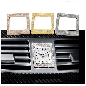 D21 벤츠 시계 큐빅 엠블럼 스티커 (E CLS) 자동차꾸미기 자동차튜닝스티커 자동차엠블럼