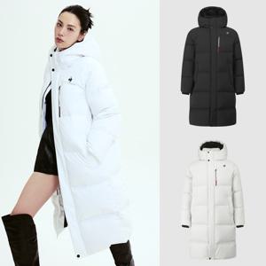 르꼬끄 공용 롱패딩 레귤러핏 벤쳐 구스 롱다운 자켓 QQ423EDJN2_IJS9