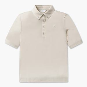 [정가 278,000원] 여성 냉감 코튼 5부 반팔 티셔츠 베이지(MP122LTS38)