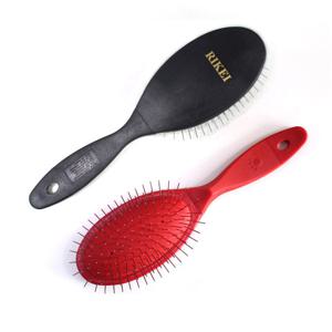 [리케이] 핀 브러쉬 마단스타일_검정,빨강_핀브러쉬