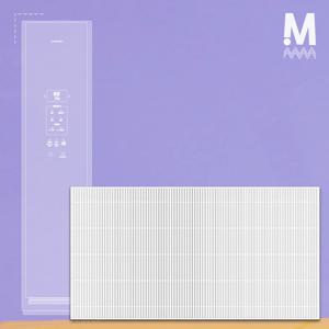 국내생산 삼성의류관리기 DF-FL 에어드레서 5벌 미세먼지필터