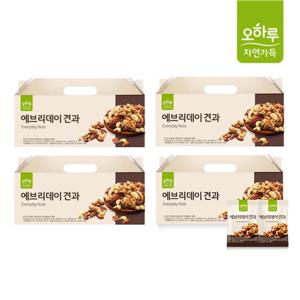 오하루 자연가득 에브리데이 견과 4박스 (100봉)