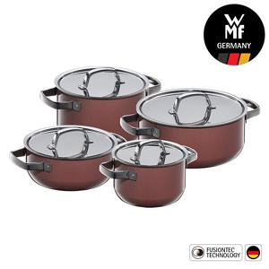 퓨전테크 제노 냄비 4종 세트 로즈쿼츠(16H,20L,20H,24L)