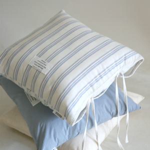 뮤즈 스트링 리본 쿠션커버 3colors (50x50)