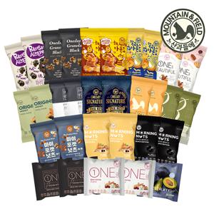 맛보기팩 31종 하루견과x건자두x간식x그래놀라