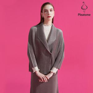 [최초 판매가 299000원] 더블 플리츠 버튼 자켓