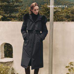 24FW 폭스퍼 구스다운코트