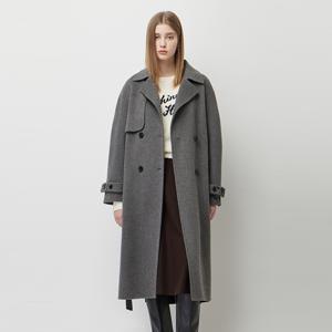 [본사] 버디 트렌치형 롱 코트_SACT43561MG