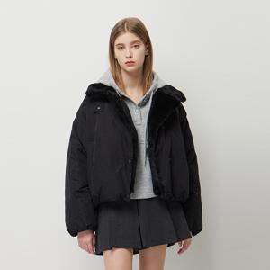 [본사] 빈츠 산토모 후로킹 패딩_SAPD42561BK