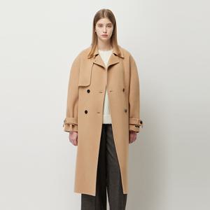 [본사] 버디 트렌치형 롱 코트_SACT43561BE
