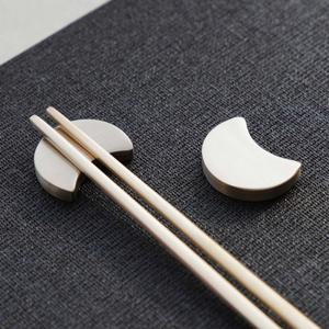 신상 방짜유기 반달 수저 젓가락받침