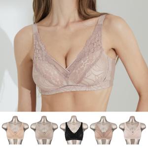 [최초가 45,000원]  빅사이즈 ABCDE컵 프리미엄 텐셀 풀커버 노와이어 브라 1종/택일