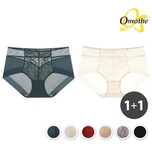 [최초가 49,000원]  빅사이즈 노와이어 팬티 1+1 2종/택일