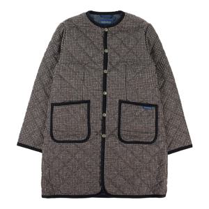 라벤햄 울 콘트라스트 코나드 하운드투스 퀼팅 자켓 LV10134 674